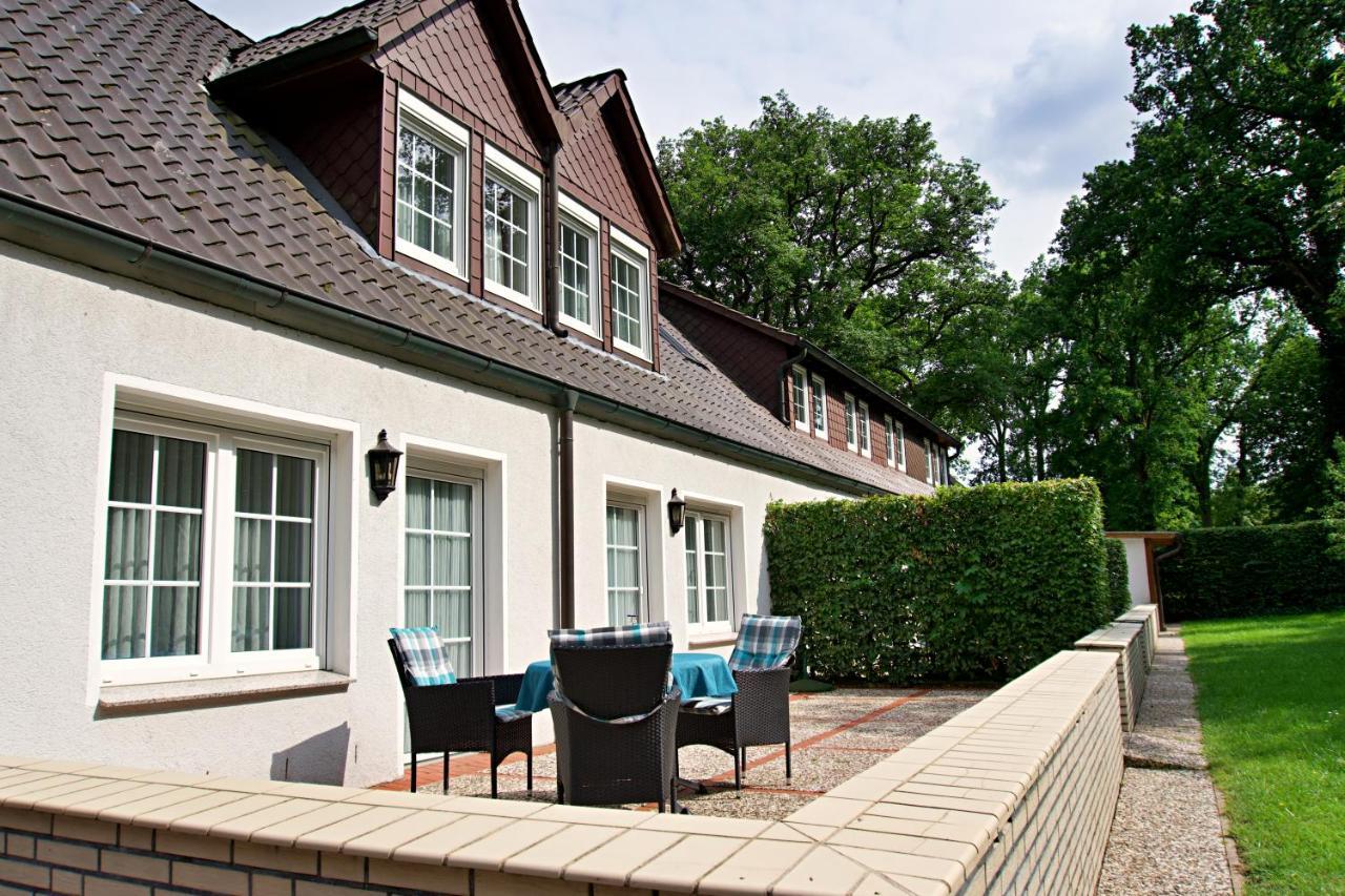 Landhotel Hof Barrl Schneverdingen Exterior foto
