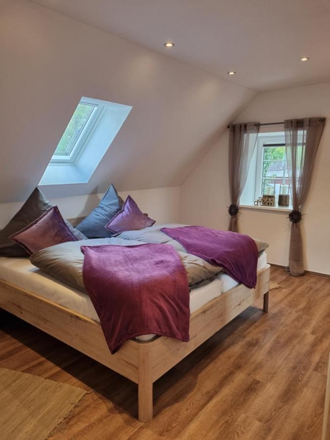 Landhotel Hof Barrl Schneverdingen Zimmer foto