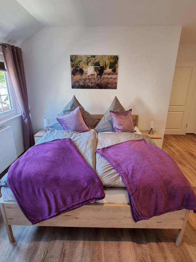 Landhotel Hof Barrl Schneverdingen Zimmer foto
