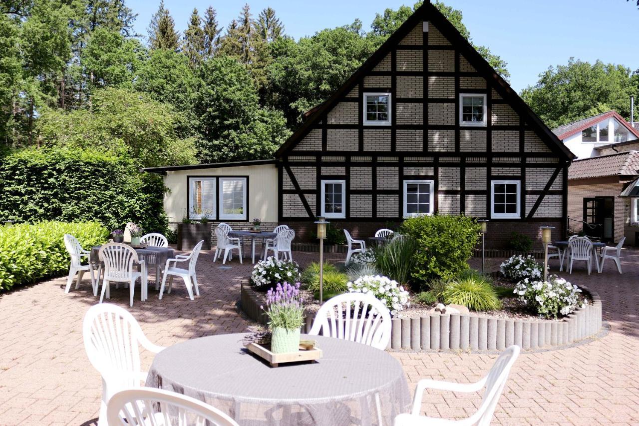 Landhotel Hof Barrl Schneverdingen Exterior foto