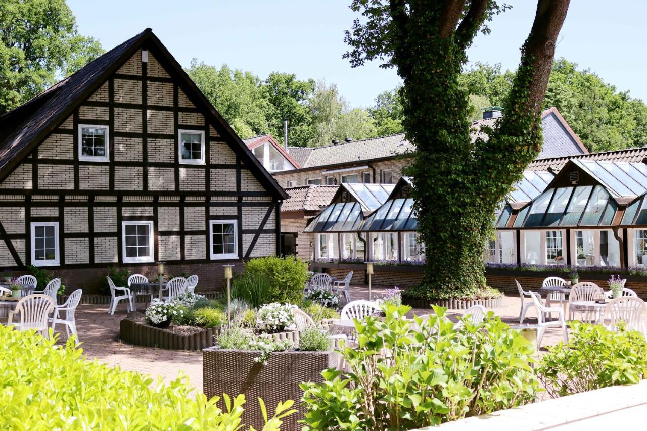 Landhotel Hof Barrl Schneverdingen Exterior foto