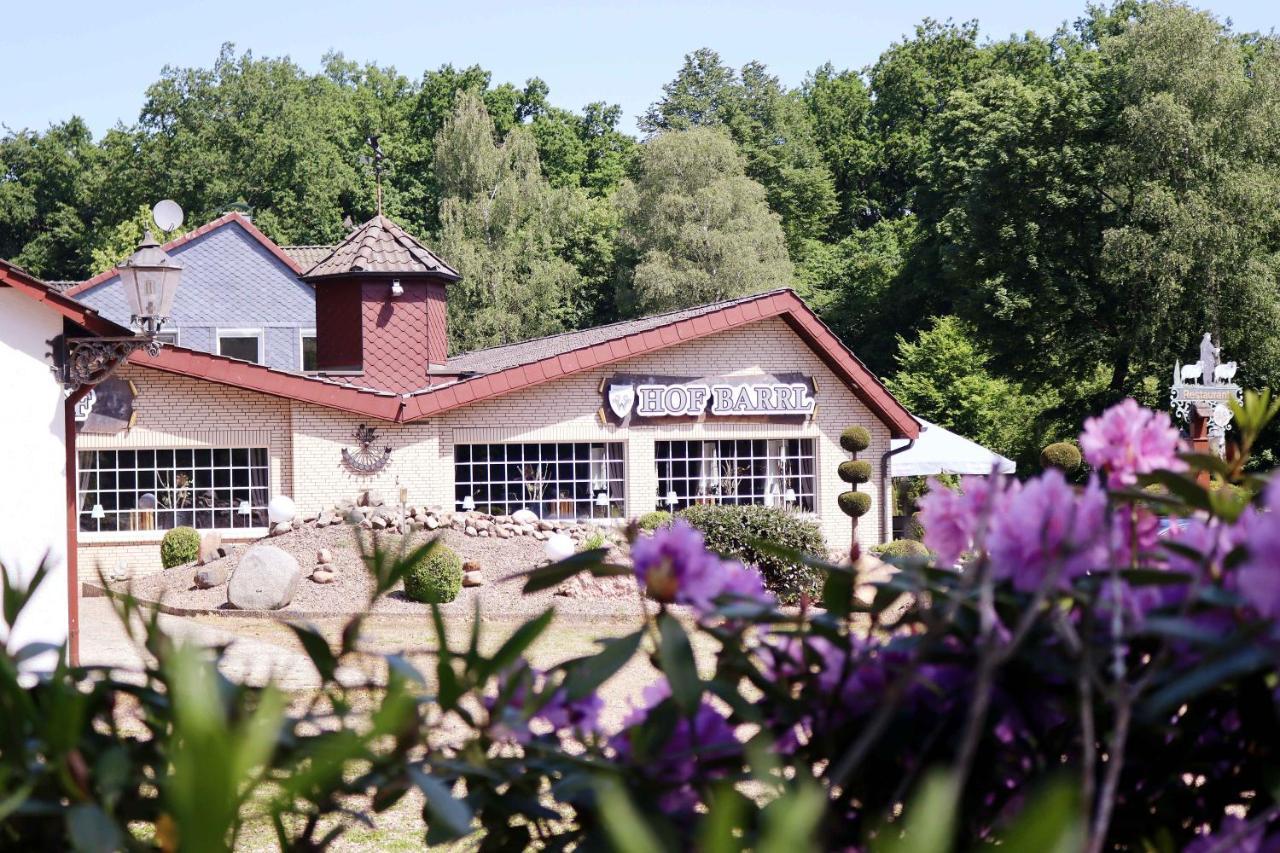 Landhotel Hof Barrl Schneverdingen Exterior foto